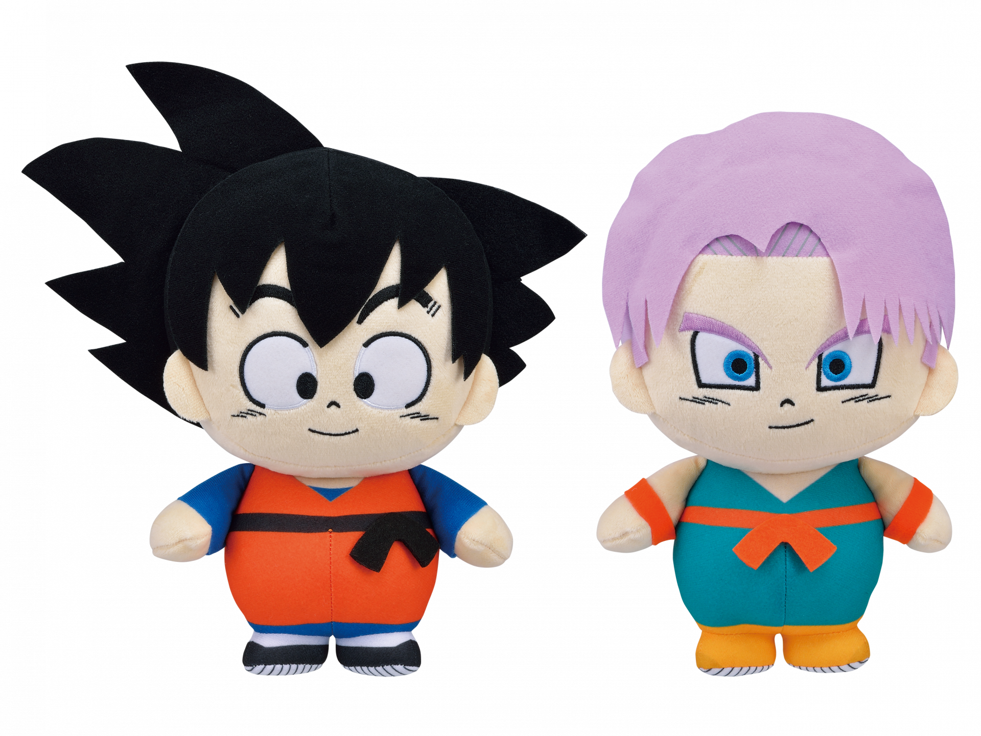 New Goten and Trunks Plushies Are Coming to Crane Games!